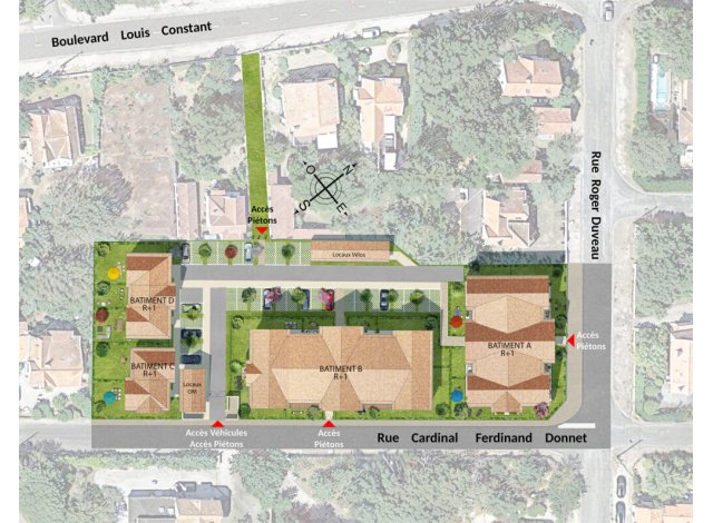 Soulac-sur-Mer programme neuf  Hameau des Pins