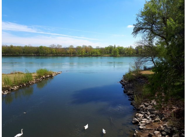 Givors programme neuf  Coté Garon