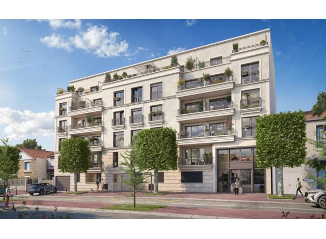 Immobilier neuf Le Perreux-sur-Marne : Le Domaine de Lorraine