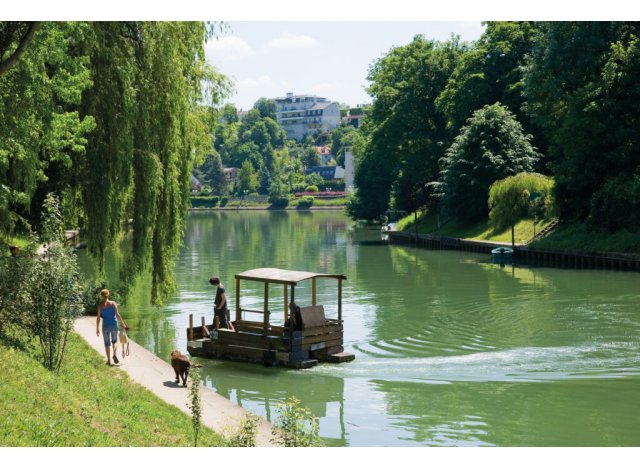 Programme neuf Le Perreux-sur-Marne : Le Domaine de Lorraine
