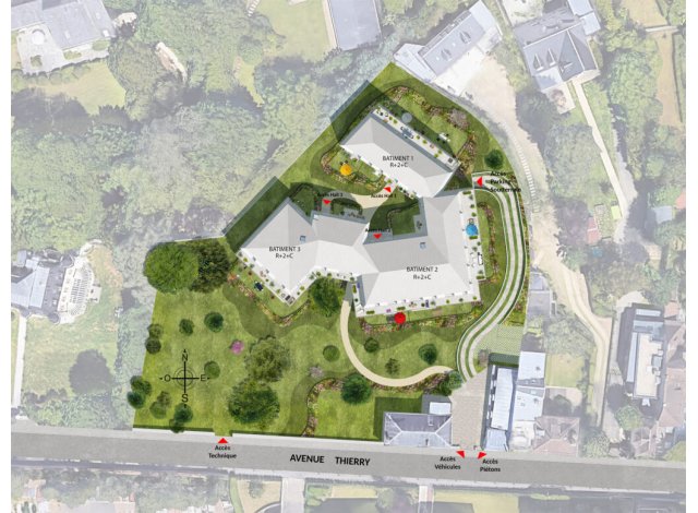 Programme immobilier neuf appart Ville-d'Avray