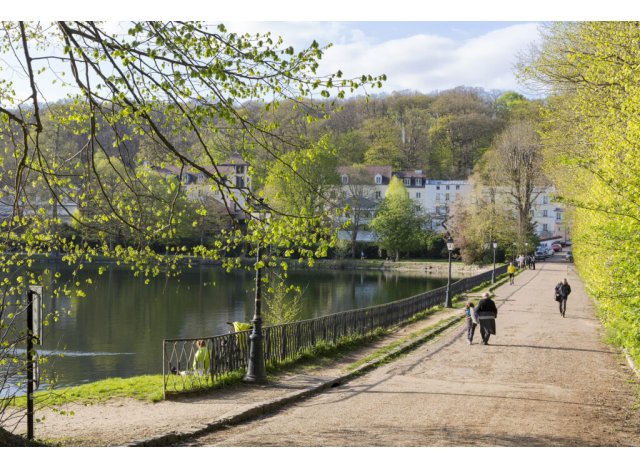 Programme immobilier neuf appart Ville-d'Avray