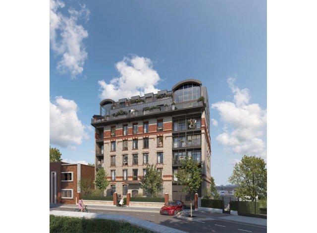 Immobilier neuf Puteaux : Terrasses Belles Vues