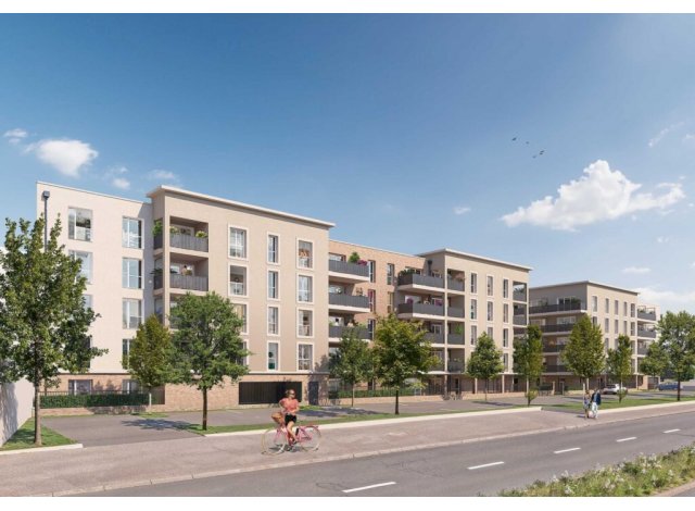 Programme neuf Montlhéry : Esprit Village