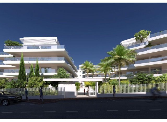 Programme immobilier neuf appart Cannes