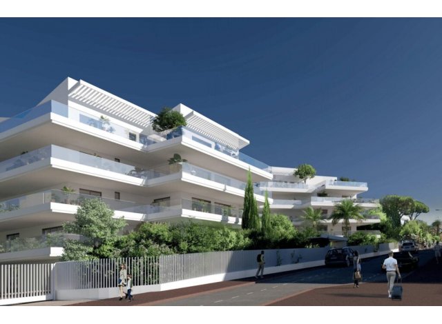 Programme immobilier neuf appart Cannes