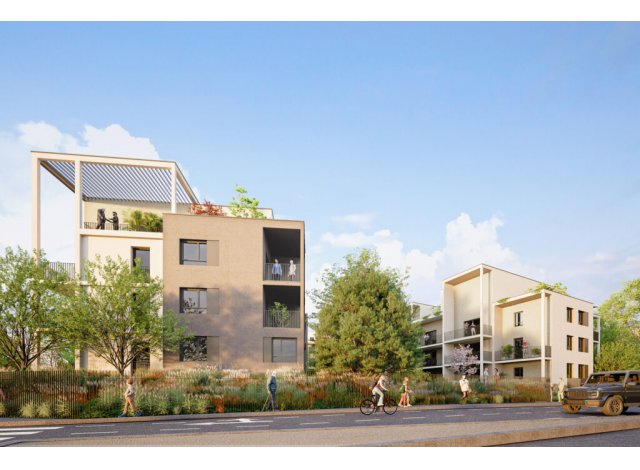 Immobilier neuf Grigny : Le Cèdre Bleu