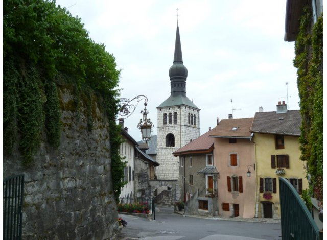 Urba Link programme neuf La Roche-sur-Foron
