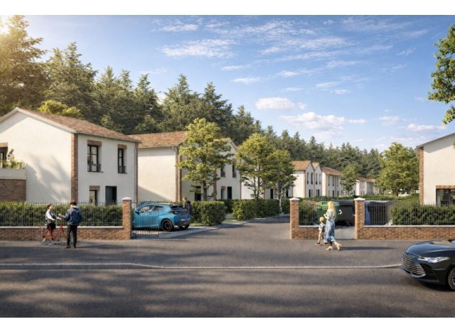 Immobilier neuf Dugny : Domaine de la Croix de l'Ermite - Maisons