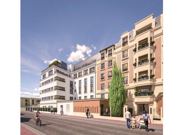 Immobilier neuf Le Blanc Mesnil : Le Céleste