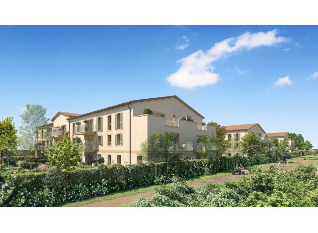 Logement neuf Saint-Maixent-l'École : Allées et Parc