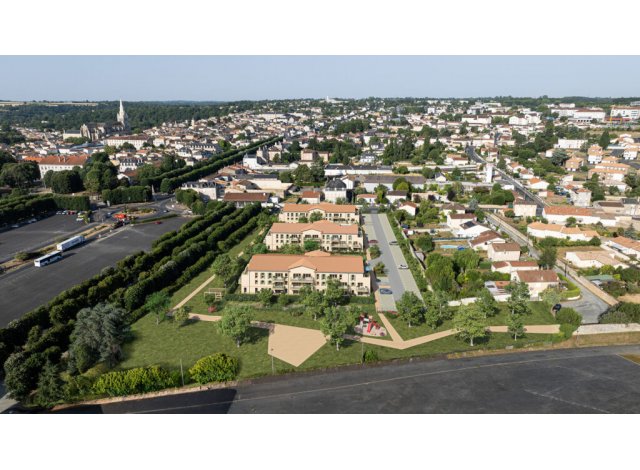 Programme neuf Saint-Maixent-l'École : Allées et Parc