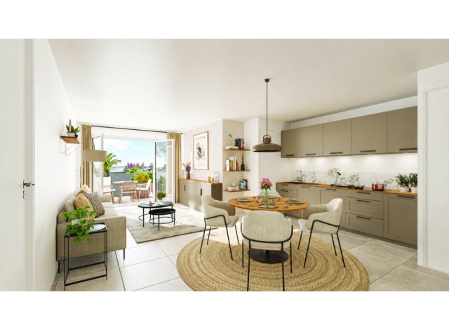 Logement neuf Montpellier : Terra Alba