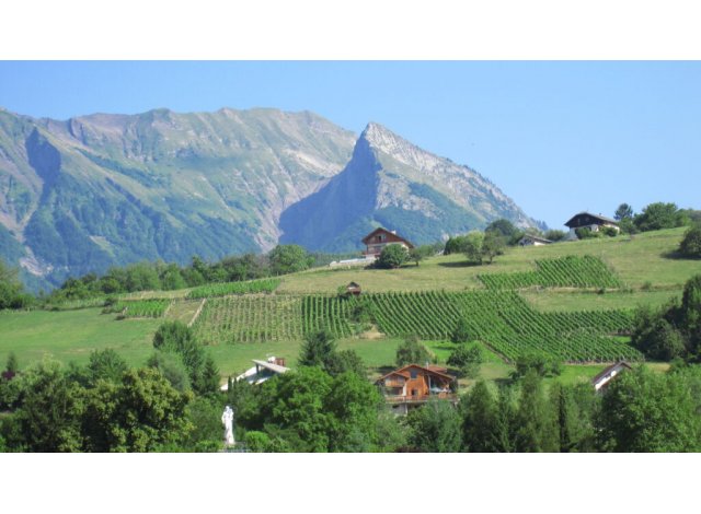 Albertville programme neuf  Première Vue