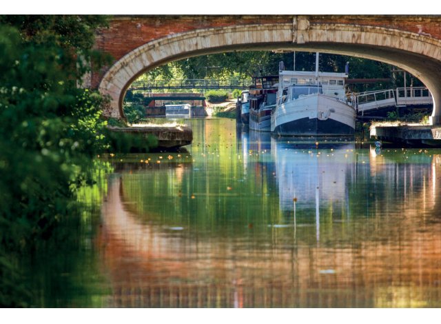 Toulouse programme neuf  Le Domaine du Marronnier