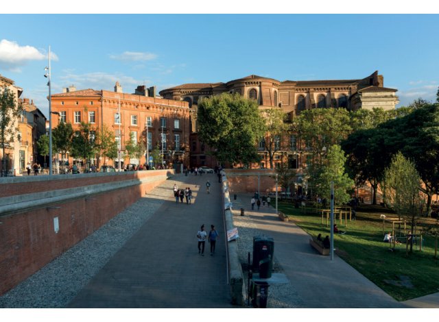 Toulouse programme neuf  Le Domaine du Marronnier