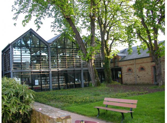 Bain-de-Bretagne programme neuf Le Domaine du Lac