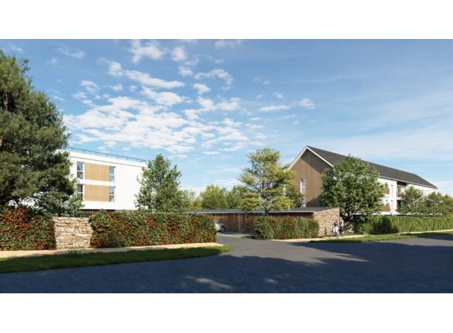 Programme neuf Bain-de-Bretagne : Le Domaine du Lac