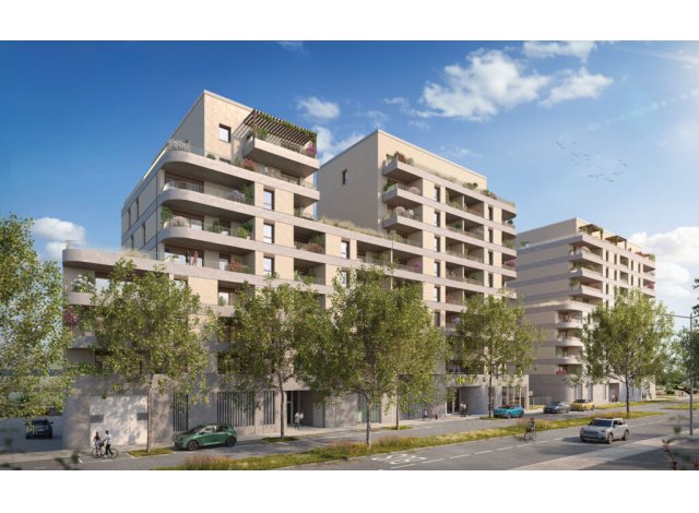 Immobilier neuf Le Pont-de-Claix : Les Balcons du Vercors