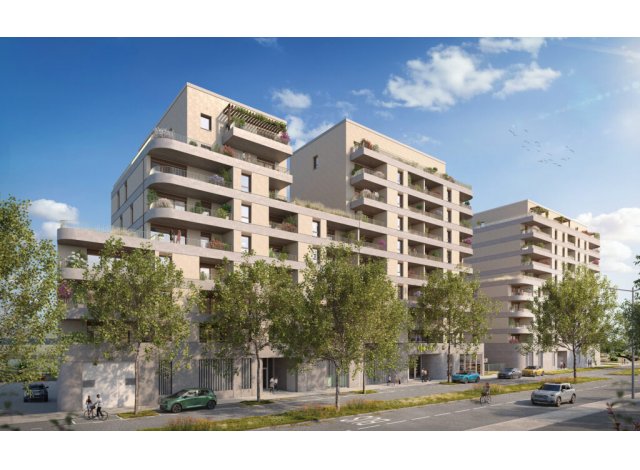 Immobilier neuf Le Pont-de-Claix : Les Balcons du Vercors