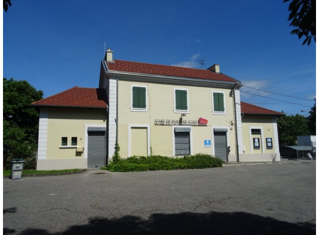 Les Balcons du Vercors programme neuf Le Pont-de-Claix