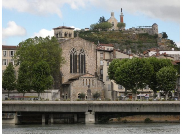 Belvédère de la Sévenne programme neuf Vienne