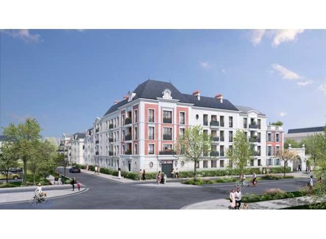 Immobilier neuf Serris : Les Jardins de Josephine