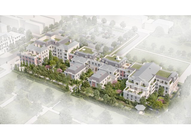 Logement neuf Serris : Les Jardins de Josephine