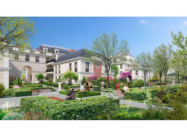 Les Jardins de Josephine Immobilier neuf Serris