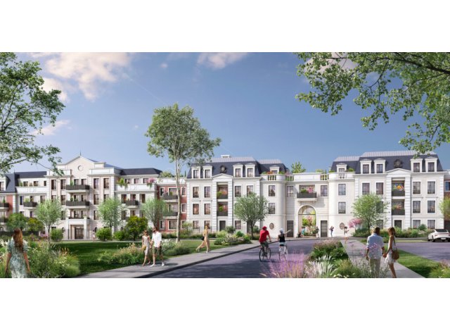 Serris programme neuf  Les Jardins de Josephine