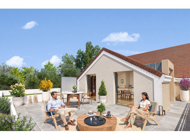 Bailly programme neuf  Le Clos de Maule