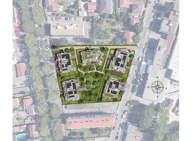 Esprit Parilly programme neuf Vénissieux