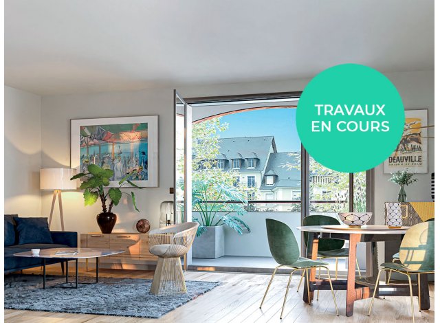 Investissement immobilier neuf Deauville