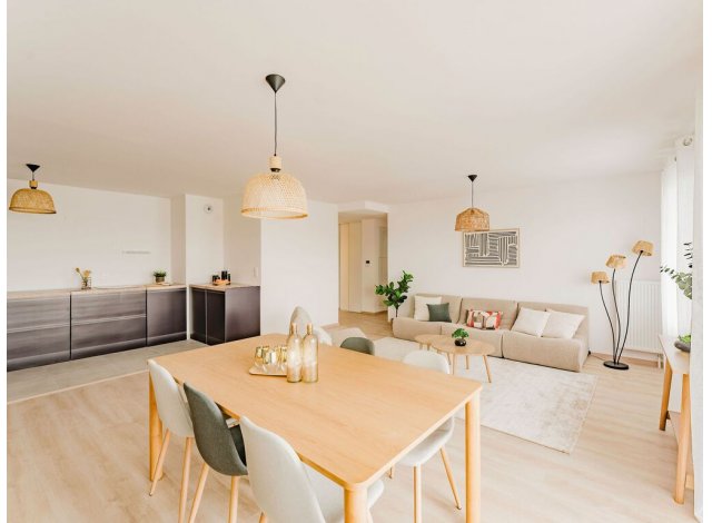 Programme immobilier neuf appart Valenciennes
