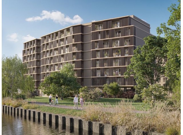 Programme immobilier neuf appart Valenciennes