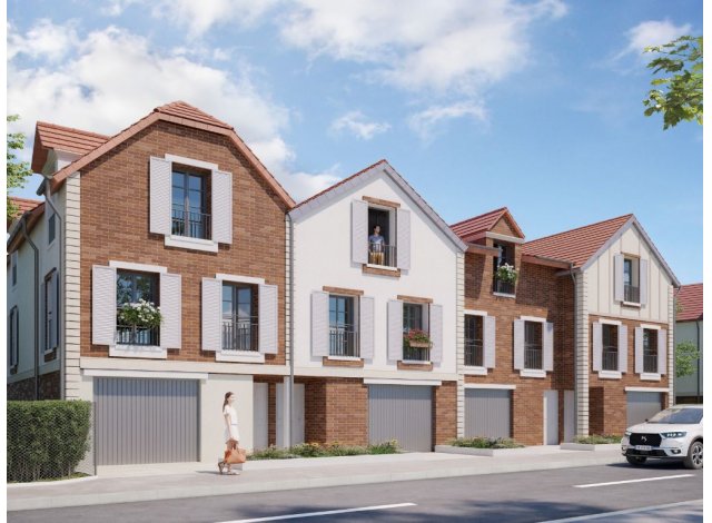 Programme immobilier neuf appart Compiègne