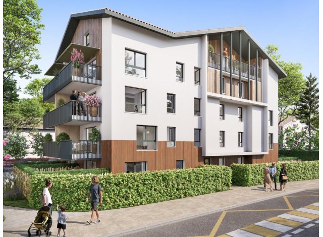 Programme immobilier neuf appart Capbreton
