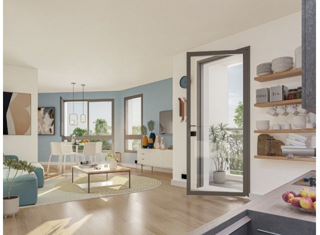 Programme immobilier neuf appart Aubervilliers
