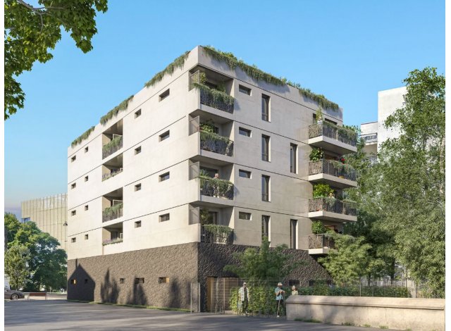 Programme immobilier neuf appart Aubervilliers