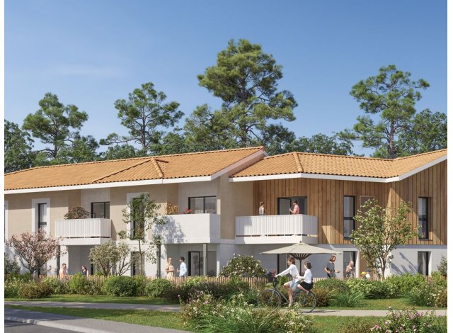 Programme immobilier neuf mixte Biscarrosse