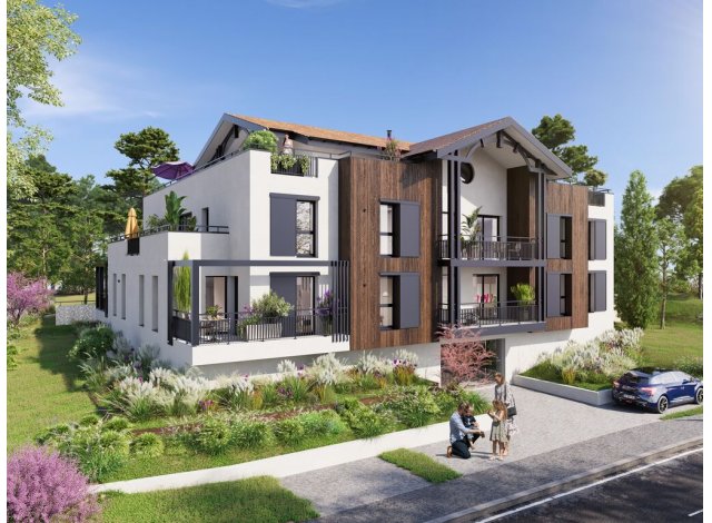 Programme immobilier neuf appart La Teste-de-Buch