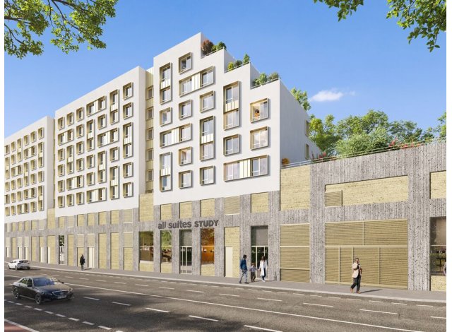 Programme immobilier neuf appart Colombes