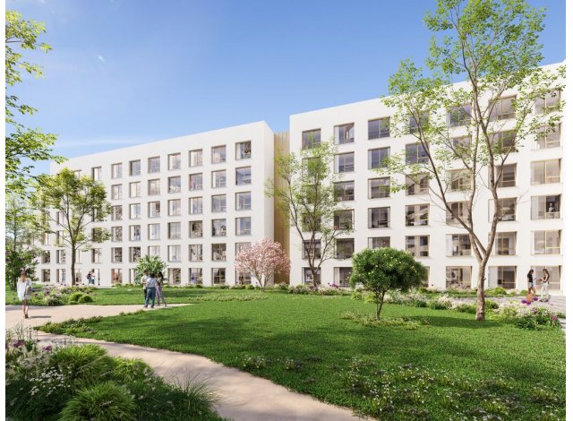 Programme immobilier neuf appart Colombes