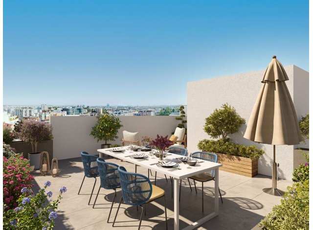 Programme immobilier neuf appart Issy-les-Moulineaux