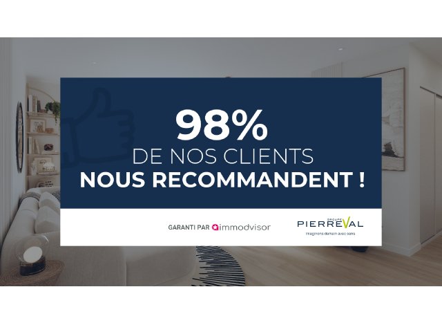 Programme immobilier neuf appart Marly-le-Roi