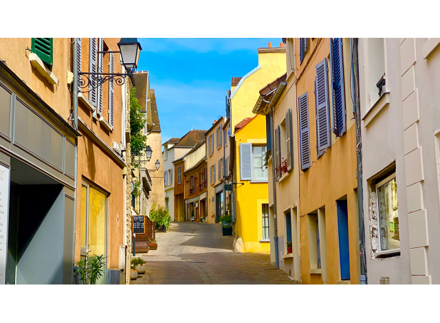 Programme immobilier neuf appart Marly-le-Roi