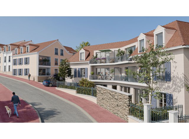 Programme immobilier neuf appart Marly-le-Roi