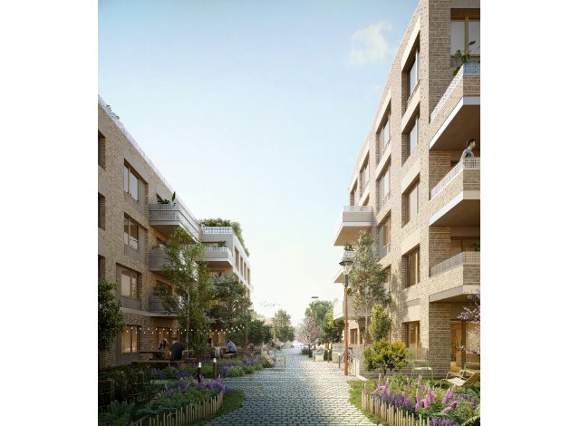 Programme immobilier neuf appart Argenteuil