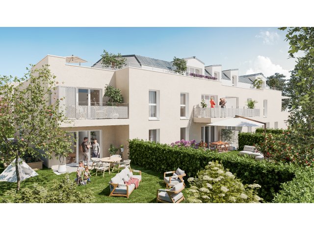 Programme immobilier neuf appart Saint-Jean-de-la-Ruelle