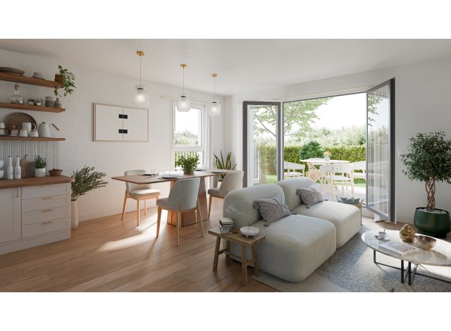 Programme immobilier neuf appart Saint-Jean-de-la-Ruelle